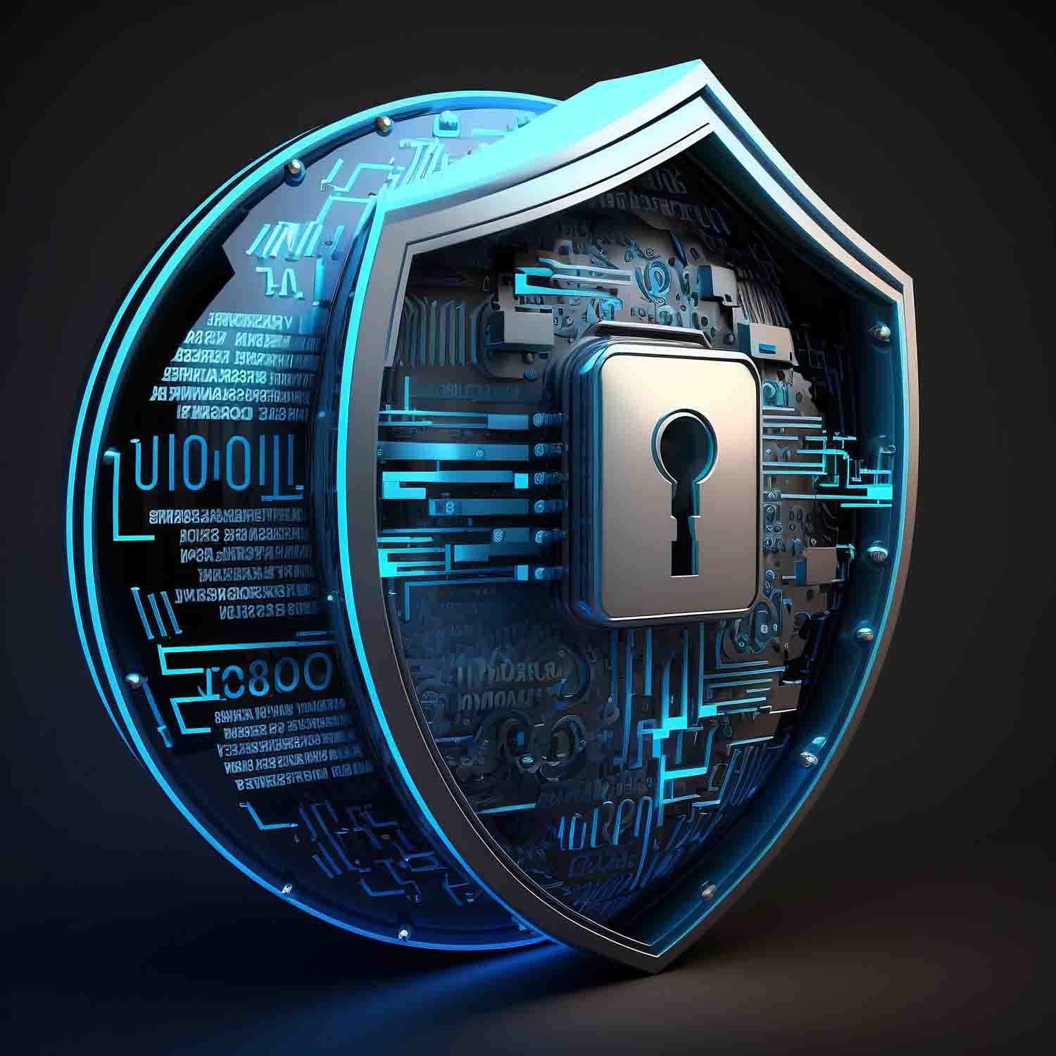 3d internet secuirty badge